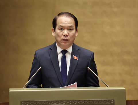 Không quy định việc không lấy phiếu tín nhiệm với lãnh đạo nghỉ chữa bệnh hiểm nghèo - Ảnh 1. Ông Hoàng Thanh Tùng - Ảnh: GIA HÂN