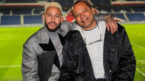 Cha Neymar bị bắt vì xây dựng trái phép - Ảnh 1. Cha Neymar bị bắt vì xây dựng trái phép - Ảnh 1.