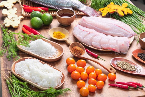Cá rô phi vào ẩm thực cấp đông - Ảnh: NVCC Cá rô phi vào ẩm thực cấp đông - Ảnh: NVCC