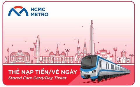 TP.HCM công bố mẫu thẻ đi metro số 1 - Ảnh 1. Những địa danh, công trình tiêu biểu ở TP.HCM sẽ được in lên thẻ tàu metro - Nguồn: Ban MAUR