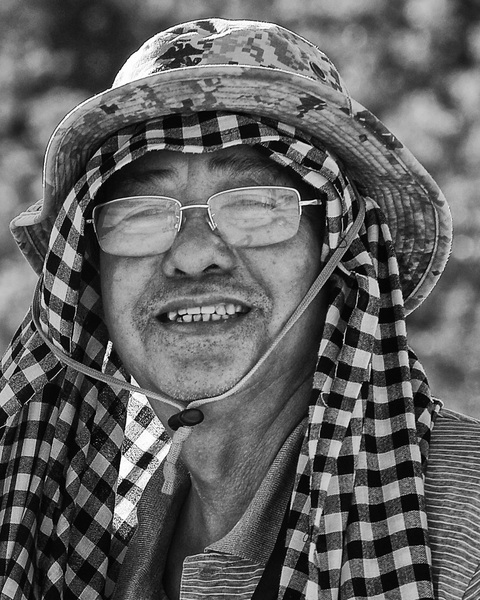 Nhiếp ảnh gia Hoàng Thạch Vân - Ảnh: TRẦN THẾ PHONG Nhiếp ảnh gia Hoàng Thạch Vân - Ảnh: TRẦN THẾ PHONG