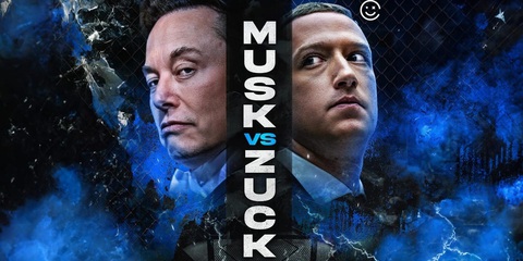 Ảnh chế tràn lan trước màn tỉ thí của Elon Musk & Mark Zuckerberg - Ảnh 4. Ảnh chế tràn lan trước màn tỉ thí của Elon Musk & Mark Zuckerberg - Ảnh 4.