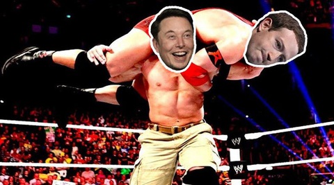 Ảnh chế tràn lan trước màn tỉ thí của Elon Musk & Mark Zuckerberg - Ảnh 5. Ảnh chế tràn lan trước màn tỉ thí của Elon Musk & Mark Zuckerberg - Ảnh 5.