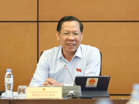 Ông Phan Văn Mãi: TP.HCM sẽ nỗ lực triển khai tốt nghị quyết, đáp ứng niềm tin của cả nước - Ảnh 1. Chủ tịch UBND TP.HCM Phan Văn Mãi - Ảnh: GIA HÂN