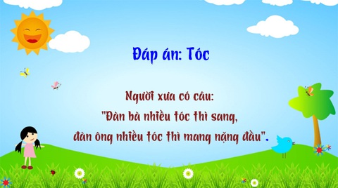 Câu đố hack não: Cái gì trên cơ thể phụ nữ càng nhiều thì càng sang? - Ảnh 1.