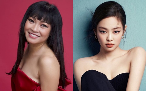 Từ trái qua: Phương Thanh, Jennie - Ảnh: Facebook nhân vật 