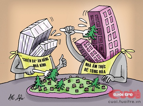 Đà Lạt ngập vì... các chiên gia ẩm thực - Ảnh 1. Đà Lạt ngập vì... các chiên gia ẩm thực - Ảnh 1.