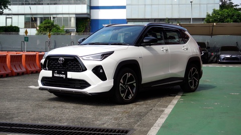 Toyota Yaris Cross sắp bán tại Việt Nam có nhiều trang bị an toàn cao cấp - Ảnh 1. Toyota Yaris Cross được định vị giữa Raize và Corolla Cross - Ảnh: Toyota