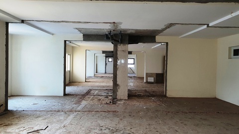 Xử công trình xây dựng sai phạm có tính chất phức tạp: có Mường Thanh và Hòa Bình - Ảnh 3. Chủ đầu tư tự tháo dỡ hạng mục vi phạm