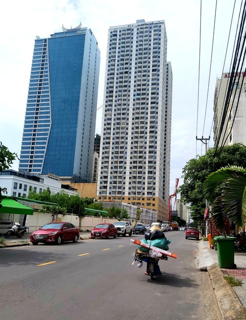 Xử công trình xây dựng sai phạm có tính chất phức tạp: có Mường Thanh và Hòa Bình - Ảnh 2. Sai phạm tại khu chung cư dự án của Mường Thanh