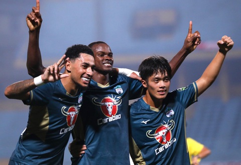 Vòng 12 V-League 2023: Hoàng Anh Gia Lai quyết đấu TP.HCM - Ảnh 3. Hoàng Anh Gia Lai đặt mục tiêu giành 3 điểm trước CLB TP.HCM - Ảnh: MINH ĐỨC