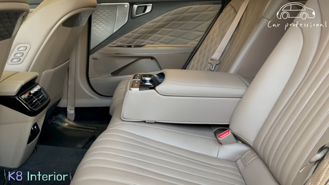 Kia K8 lần đầu lộ diện tại Việt Nam - Ảnh 16. Kia K8 lần đầu lộ diện tại Việt Nam - Ảnh 16.