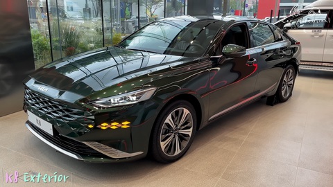Kia K8 lần đầu lộ diện tại Việt Nam - Ảnh 6. Kia K8 lần đầu lộ diện tại Việt Nam - Ảnh 6.