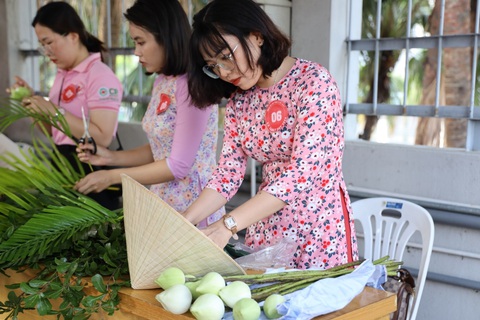 Ngày hội gia đình C.P ‘Tạo mật ngọt - Kết yêu thương’ - Ảnh 5. Cán bộ nhân viên C.P. Việt Nam tham gia nhiều cuộc thi thú vị và hấp dẫn