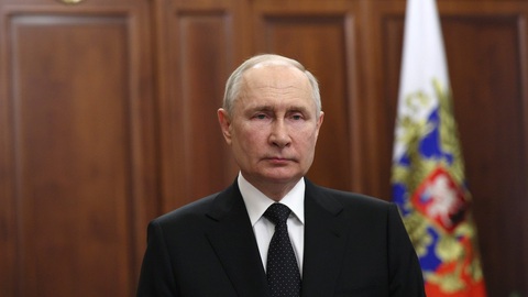 Tổng thống Nga Putin nói về số phận của các tay súng Wagner - Ảnh 1. Tổng thống Nga Putin nói về số phận của các tay súng Wagner - Ảnh 1.