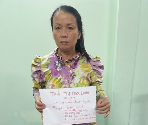 Khoe trúng số đi phát lộc, lừa lấy 250 triệu của cụ bà - Ảnh 1. Khoe trúng số đi phát lộc, lừa lấy 250 triệu của cụ bà - Ảnh 1.
