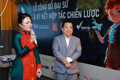 Nông Thúy Hằng, Đinh Như Phương làm đại sứ Cùng con đi khắp thế gian - Ảnh 3. Nông Thúy Hằng, Đinh Như Phương làm đại sứ Cùng con đi khắp thế gian - Ảnh 3.