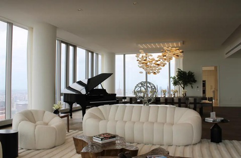 Nơi sống của các siêu tỉ phú ở New York có gì lạ? - Ảnh 12. Nơi sống của các siêu tỉ phú ở New York có gì lạ? - Ảnh 12.