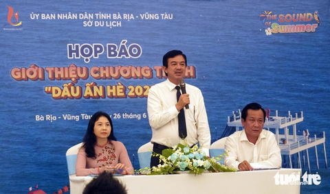 Bà Rịa - Vũng Tàu sẵn sàng đón khách mùa hè với chuỗi sự kiện mới lạ, hấp dẫn - Ảnh 4. Bà Rịa - Vũng Tàu sẵn sàng đón khách mùa hè với chuỗi sự kiện mới lạ, hấp dẫn - Ảnh 4.