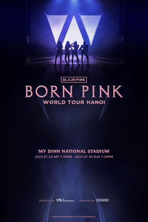 Bình An kể khổ khi tháp tùng bà xã đu concert Blackpink - Ảnh 1. Bình An kể khổ khi tháp tùng bà xã đu concert Blackpink - Ảnh 1.