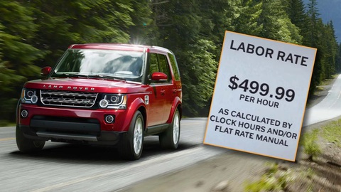 Thợ sửa xe ở Land Rover được tính công hơn 10 triệu/giờ - Ảnh 2. Thợ sửa xe ở Land Rover được tính công hơn 10 triệu/giờ - Ảnh 2.