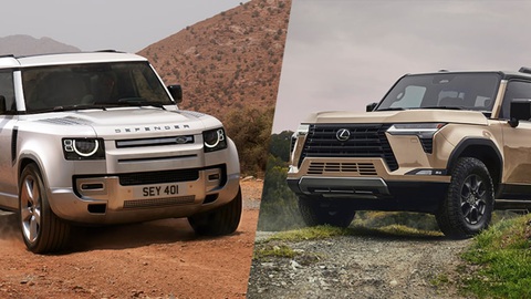 Có vài tỉ đặt cọc Lexus GX đời mới hay Land Rover Defender? - Ảnh 1. Có vài tỉ đặt cọc Lexus GX đời mới hay Land Rover Defender? - Ảnh 1.