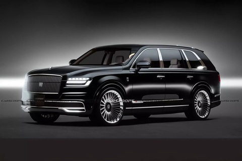 Toyota Century SUV vươn tầm siêu sang có ngay trong năm nay - Ảnh 3. Toyota Century SUV vươn tầm siêu sang có ngay trong năm nay - Ảnh 3.