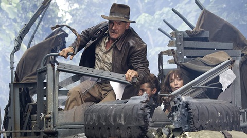 ‘Già gân’ Harrison Ford U80 tự đóng cảnh hành động ra sao trong Indiana Jones 5? - Ảnh 5. ‘Già gân’ Harrison Ford U80 tự đóng cảnh hành động ra sao trong Indiana Jones 5? - Ảnh 5.