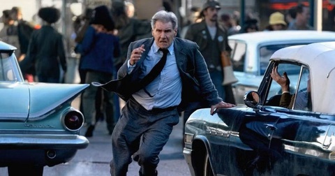 ‘Già gân’ Harrison Ford U80 tự đóng cảnh hành động ra sao trong Indiana Jones 5? - Ảnh 3. ‘Già gân’ Harrison Ford U80 tự đóng cảnh hành động ra sao trong Indiana Jones 5? - Ảnh 3.