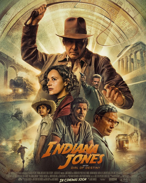 ‘Già gân’ Harrison Ford U80 tự đóng cảnh hành động ra sao trong Indiana Jones 5? - Ảnh 2. ‘Già gân’ Harrison Ford U80 tự đóng cảnh hành động ra sao trong Indiana Jones 5? - Ảnh 2.