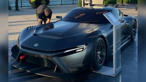 Lexus đang làm siêu xe, ra mắt vào 2026 - Ảnh 3. Lexus đang làm siêu xe, ra mắt vào 2026 - Ảnh 3.
