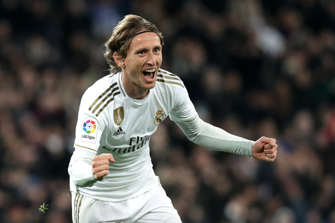 Vượt qua mãnh lực đồng tiền, Luka Modric ở lại với Real Madrid - Ảnh 1. Vượt qua mãnh lực đồng tiền, Luka Modric ở lại với Real Madrid - Ảnh 1.