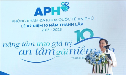 Phòng khám An Phú trở thành đối tác chiến lược của Bệnh viện Quân Y 175 - Ảnh 2. Phòng khám An Phú trở thành đối tác chiến lược của Bệnh viện Quân Y 175 - Ảnh 2.