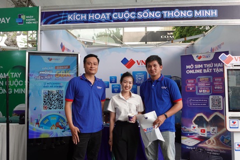 VNPAY triển khai hàng trăm ưu đãi hấp dẫn hưởng ứng Ngày không tiền mặt 2023 - Ảnh 2.