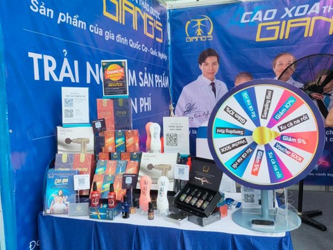Ưu đãi 10% cùng Cao Xoa Thảo Dược Giang’s tại lễ hội Không tiền mặt - Ảnh 1. Ưu đãi 10% cùng Cao Xoa Thảo Dược Giang’s tại lễ hội Không tiền mặt - Ảnh 1.