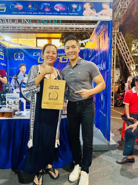 Ưu đãi 10% cùng Cao Xoa Thảo Dược Giang’s tại lễ hội Không tiền mặt - Ảnh 2. Ưu đãi 10% cùng Cao Xoa Thảo Dược Giang’s tại lễ hội Không tiền mặt - Ảnh 2.