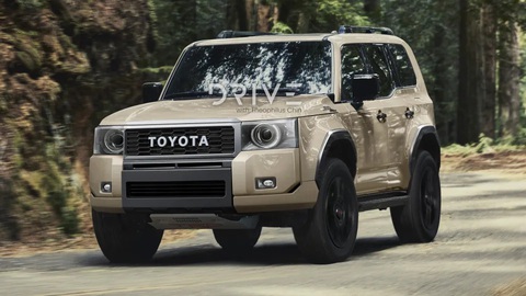 Toyota Land Cruiser Prado sẽ có 2 bản khác thiết kế, công năng - Ảnh 2. Toyota Land Cruiser Prado sẽ có 2 bản khác thiết kế, công năng - Ảnh 2.