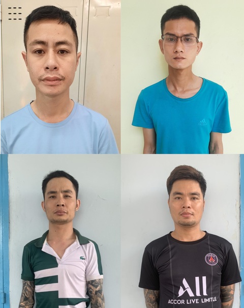 Dán tờ rơi cột điện, bị công an phát hiện cho vay ‘tín dụng đen’ - Ảnh 1. Dán tờ rơi cột điện, bị công an phát hiện cho vay ‘tín dụng đen’ - Ảnh 1.