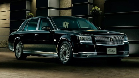 Toyota Century SUV vươn tầm siêu sang có ngay trong năm nay - Ảnh 2. Toyota Century SUV vươn tầm siêu sang có ngay trong năm nay - Ảnh 2.