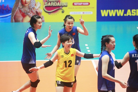 Đằng sau kỳ tích của bóng chuyền nữ Việt Nam - Ảnh 4. Tuyển bóng chuyền nữ Việt Nam vô địch 2 giải đấu châu lục trong vòng 2 tháng - Ảnh: AVC