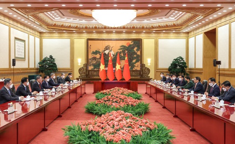 Việt Nam - Trung Quốc: Nhất trí xây dựng đường biên giới trên đất liền hòa bình, ổn định trên biển - Ảnh 1. Việt Nam - Trung Quốc: Nhất trí xây dựng đường biên giới trên đất liền hòa bình, ổn định trên biển - Ảnh 1.