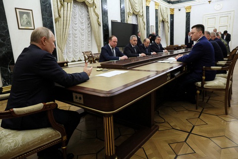 Tin tức thế giới 27-6: Ukraine tiến quân trên mọi mặt trận; Ông Putin họp với các lãnh đạo an ninh - Ảnh 3. Tin tức thế giới 27-6: Ukraine tiến quân trên mọi mặt trận; Ông Putin họp với các lãnh đạo an ninh - Ảnh 3.