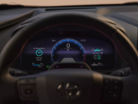 Toyota C-HR 2024 ra mắt: Lột xác toàn diện, tăng tiện nghi để đấu Honda HR-V - Ảnh 9. Toyota C-HR 2024 ra mắt: Lột xác toàn diện, tăng tiện nghi để đấu Honda HR-V - Ảnh 9.