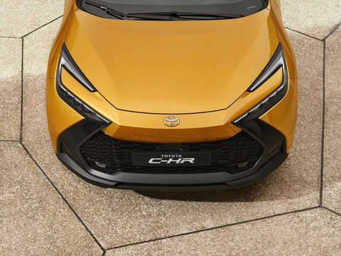 Toyota C-HR 2024 ra mắt: Lột xác toàn diện, tăng tiện nghi để đấu Honda HR-V - Ảnh 6. Toyota C-HR 2024 ra mắt: Lột xác toàn diện, tăng tiện nghi để đấu Honda HR-V - Ảnh 6.