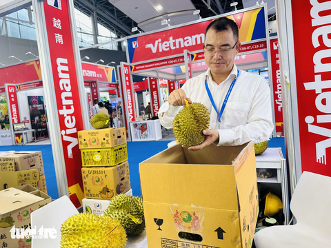 Gần 100 doanh nghiệp Việt tham gia hội chợ quốc tế tại Trung Quốc - Ảnh 2. Gần 100 doanh nghiệp Việt tham gia hội chợ quốc tế tại Trung Quốc - Ảnh 2.