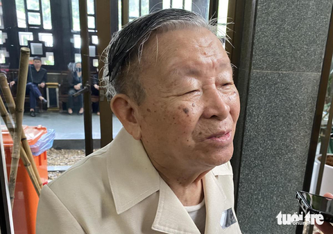 Ông Trần Tam Giáp - Ảnh: THÀNH CHUNG Ông Trần Tam Giáp - Ảnh: THÀNH CHUNG