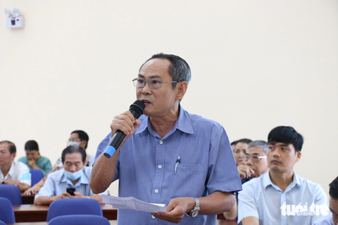 Cử tri mong TP.HCM nhanh đưa nghị quyết mới vào cuộc sống - Ảnh 1. Cử tri mong TP.HCM nhanh đưa nghị quyết mới vào cuộc sống - Ảnh 1.