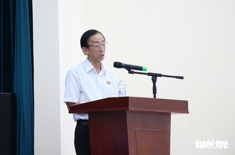 Cử tri mong TP.HCM nhanh đưa nghị quyết mới vào cuộc sống - Ảnh 2. Cử tri mong TP.HCM nhanh đưa nghị quyết mới vào cuộc sống - Ảnh 2.