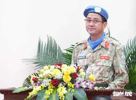 Tạo nguồn, tăng tỉ lệ nữ đi gìn giữ hòa bình Liên Hiệp Quốc - Ảnh 2. Tạo nguồn, tăng tỉ lệ nữ đi gìn giữ hòa bình Liên Hiệp Quốc - Ảnh 2.