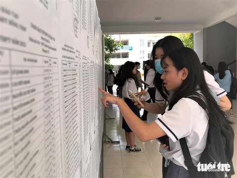Thí sinh tỉnh Đồng Tháp tự tin trước kỳ thi - Ảnh: ĐẶNG TUYẾT Thí sinh tỉnh Đồng Tháp tự tin trước kỳ thi - Ảnh: ĐẶNG TUYẾT